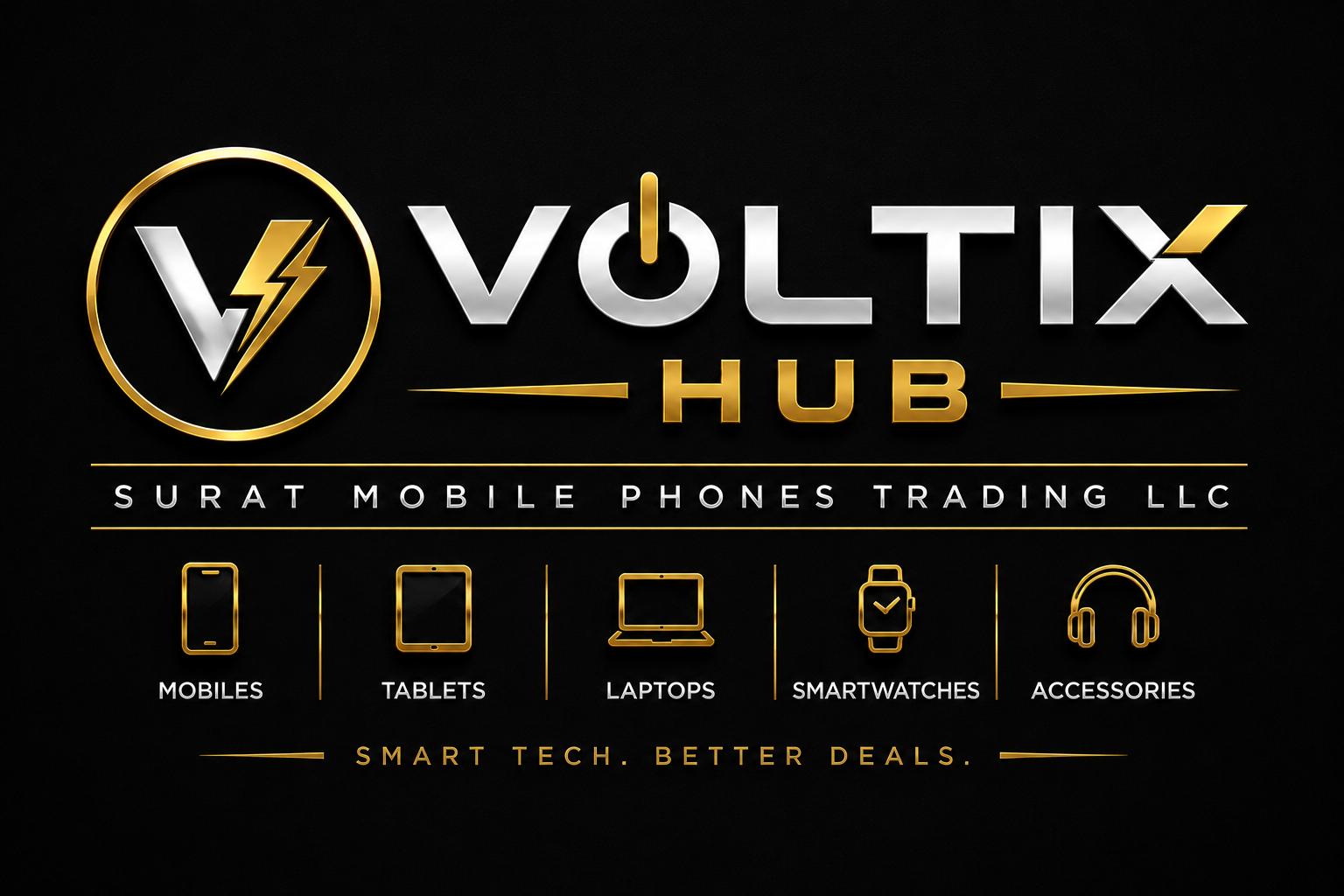 Voltix Hub Logo